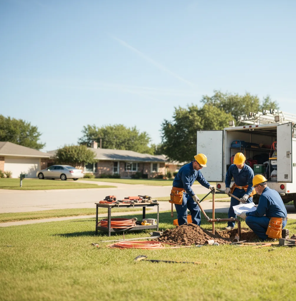 Sewer Line Repair in Scottsburg, IN